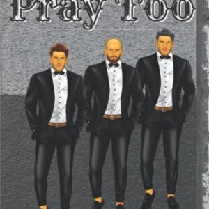Men Pray Too: Prompted Prayer Journal for Men